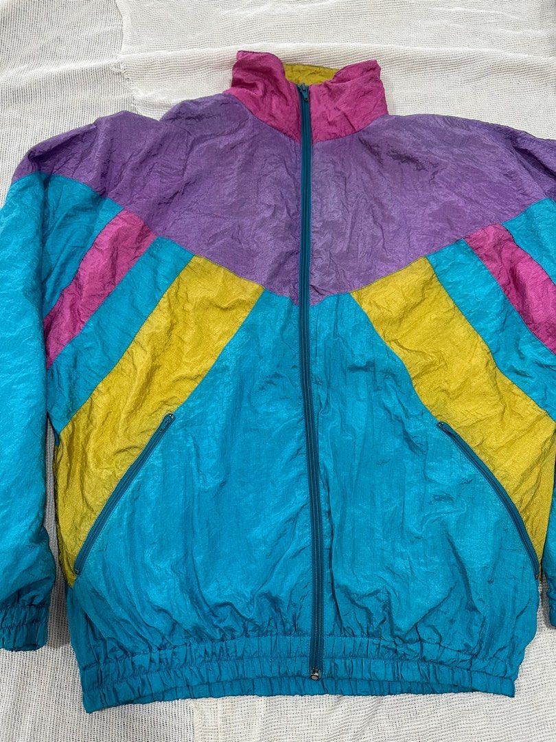 Cheap retro windbreaker 2025