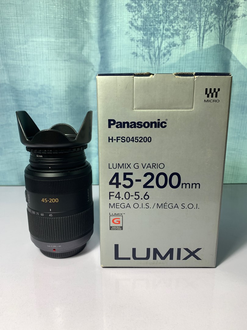 Panasonic LUMIX G VARIO 45-200mm F4-5.6 - レンズ(ズーム)