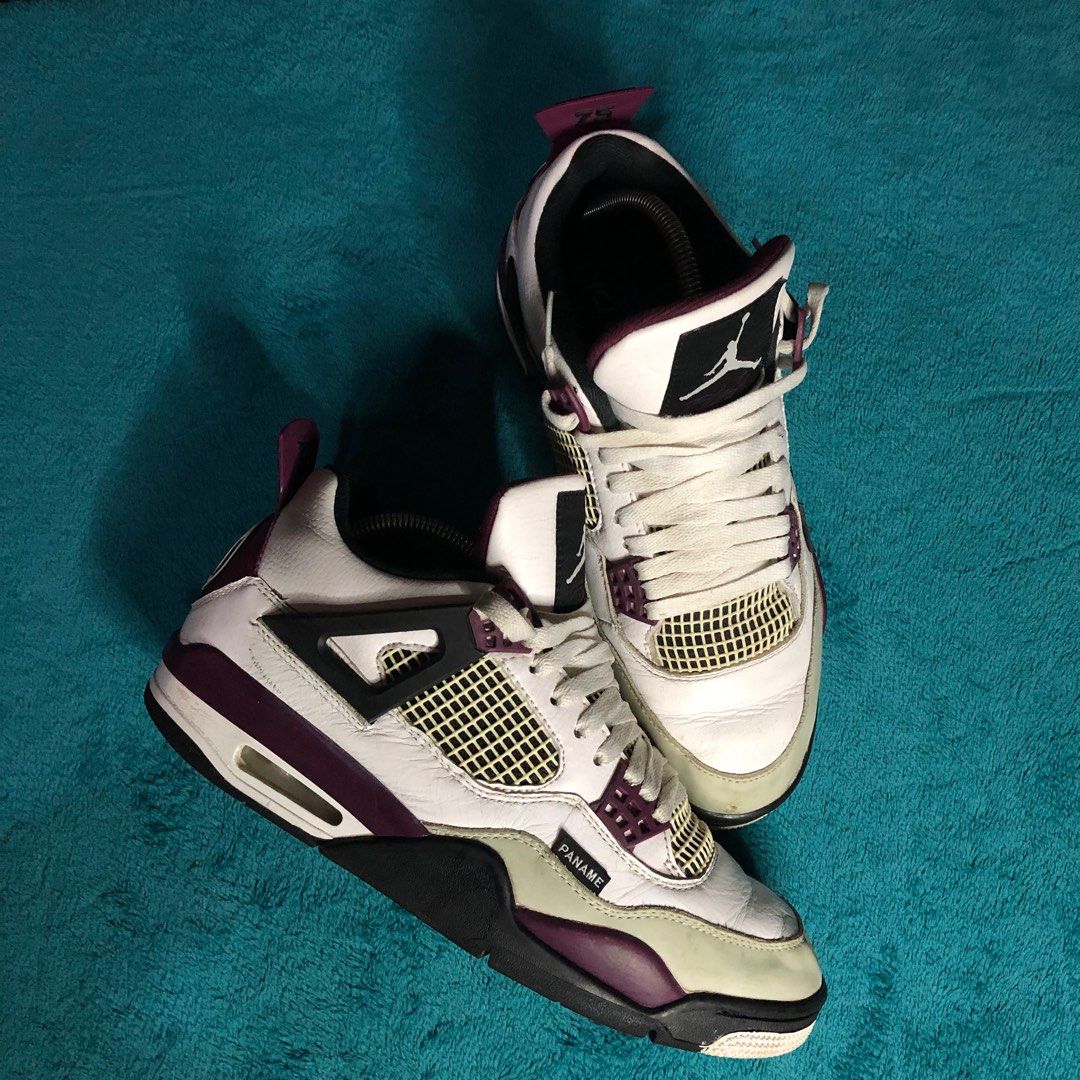 Jordan retro 4 bordeaux hot sale