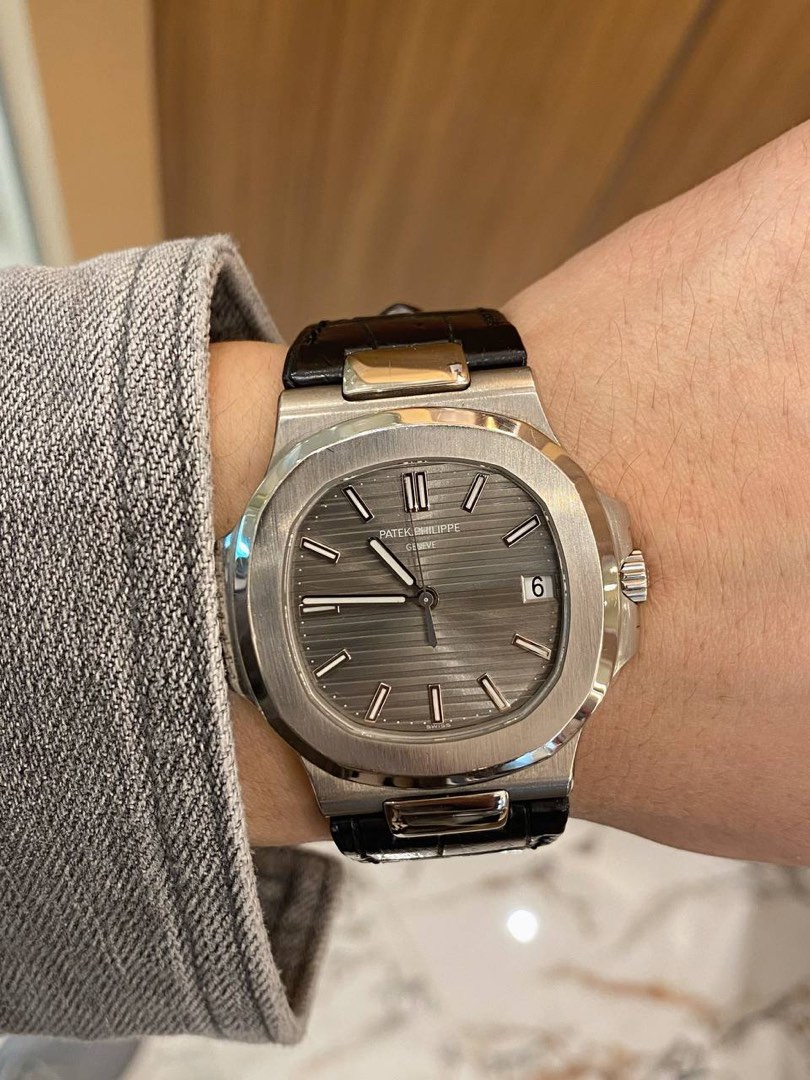 Patek philippe clearance 5711g price