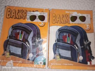 Pearson Backpack 3 gold ( text book + workbook)