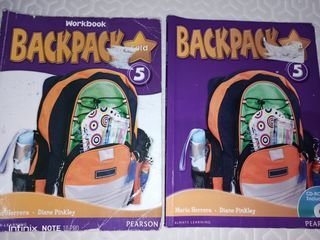 Pearson Backpack 5 gold (text book + workbook)