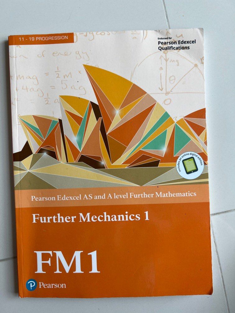 Pearson Edexcel A Level Further Mathematics Mechanics 1 Textbook, 興趣及遊戲 ...