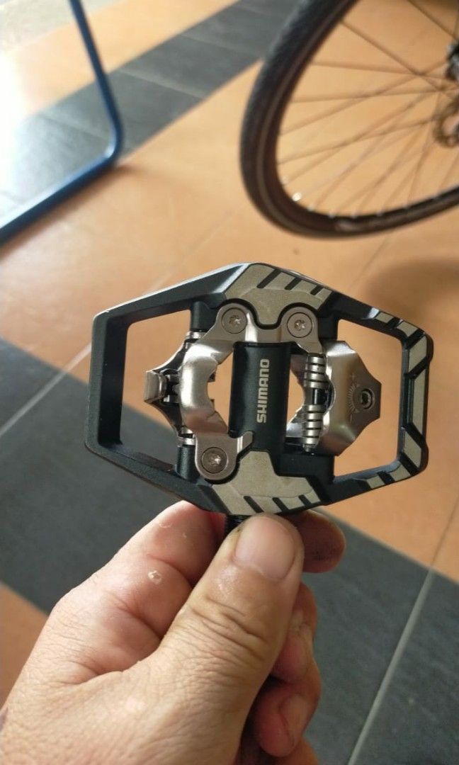 Pedal XT 8120 Cleat Pedal, Sports Equipment, Bicycles & Parts, Parts