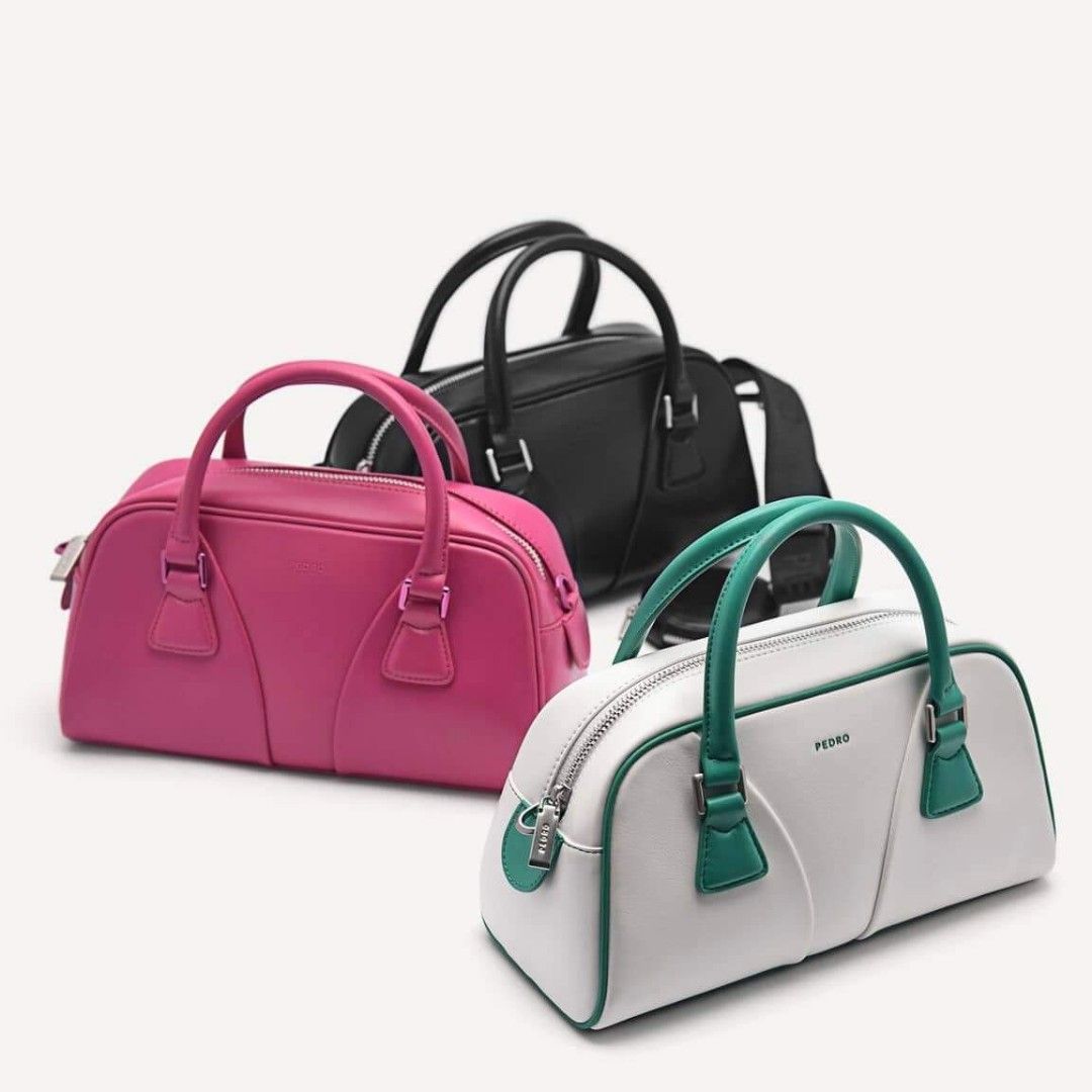 PEDRO ARYNA BOWLING BAG Women s Fashion Bags Wallets Cross body Bags on Carousell