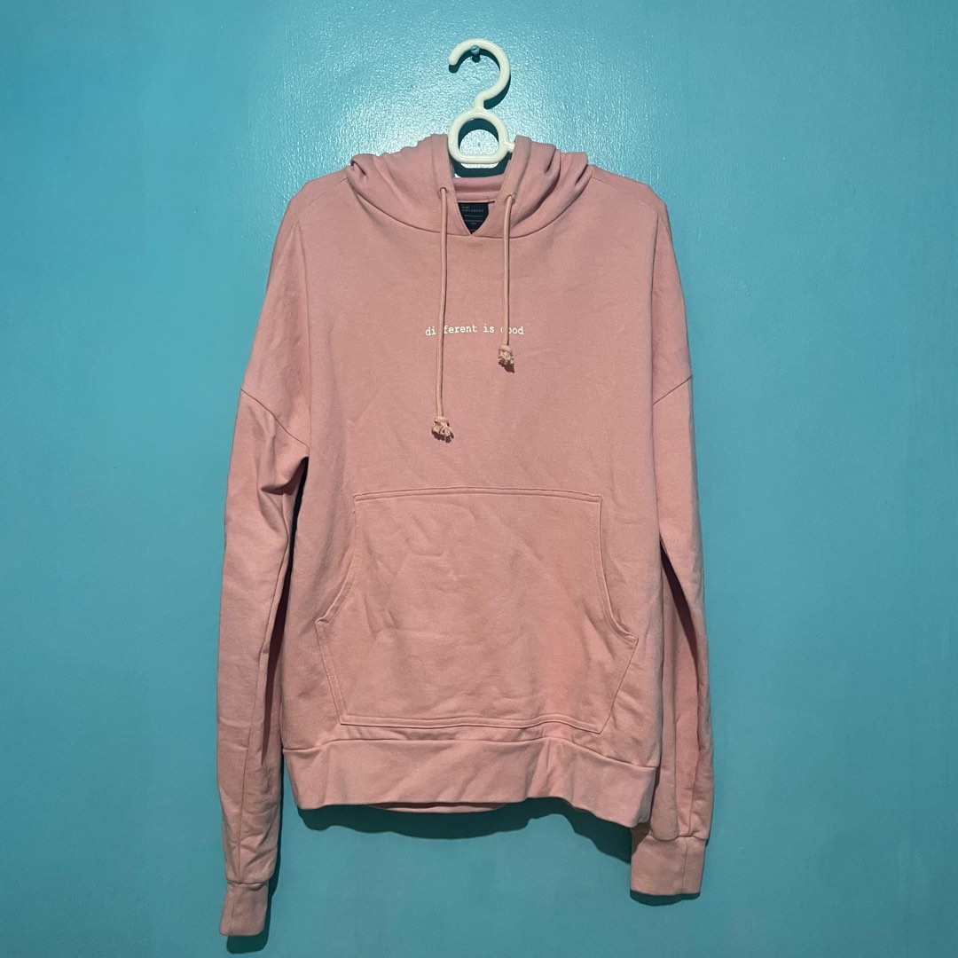 Penshoppe pink top hoodie