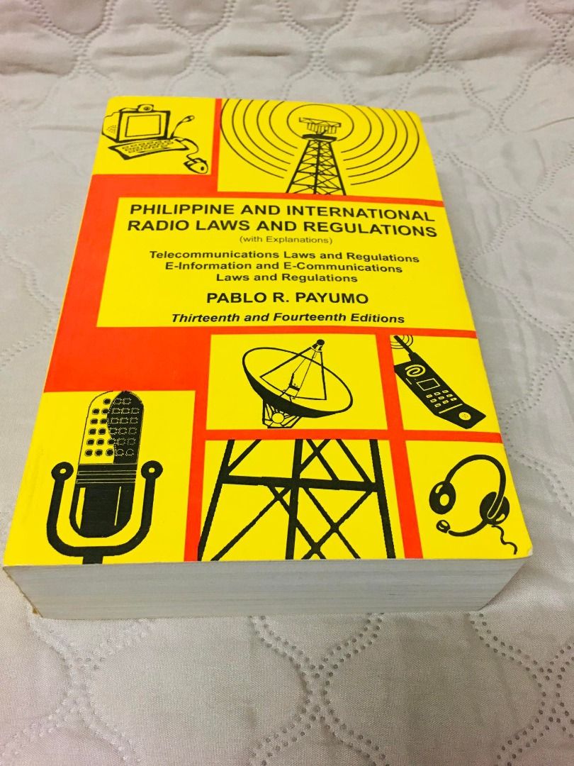 Philippine And International Radio Laws And Regulations On Carousell