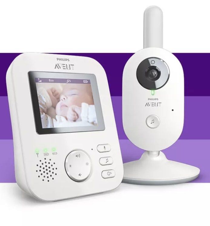Philips avent digital video baby monitor scd620 top