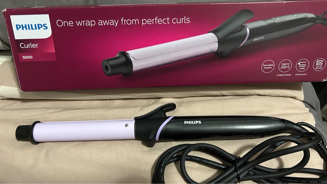 Philips Hair Curler Beauty Personal Care Hair on Carousell