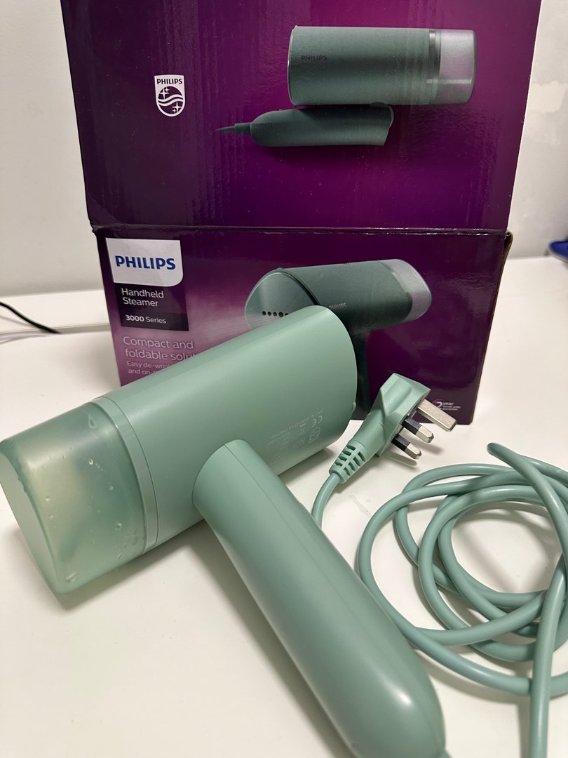 Philips Handheld Steamer 3000 Series, TV & Home Appliances, Irons