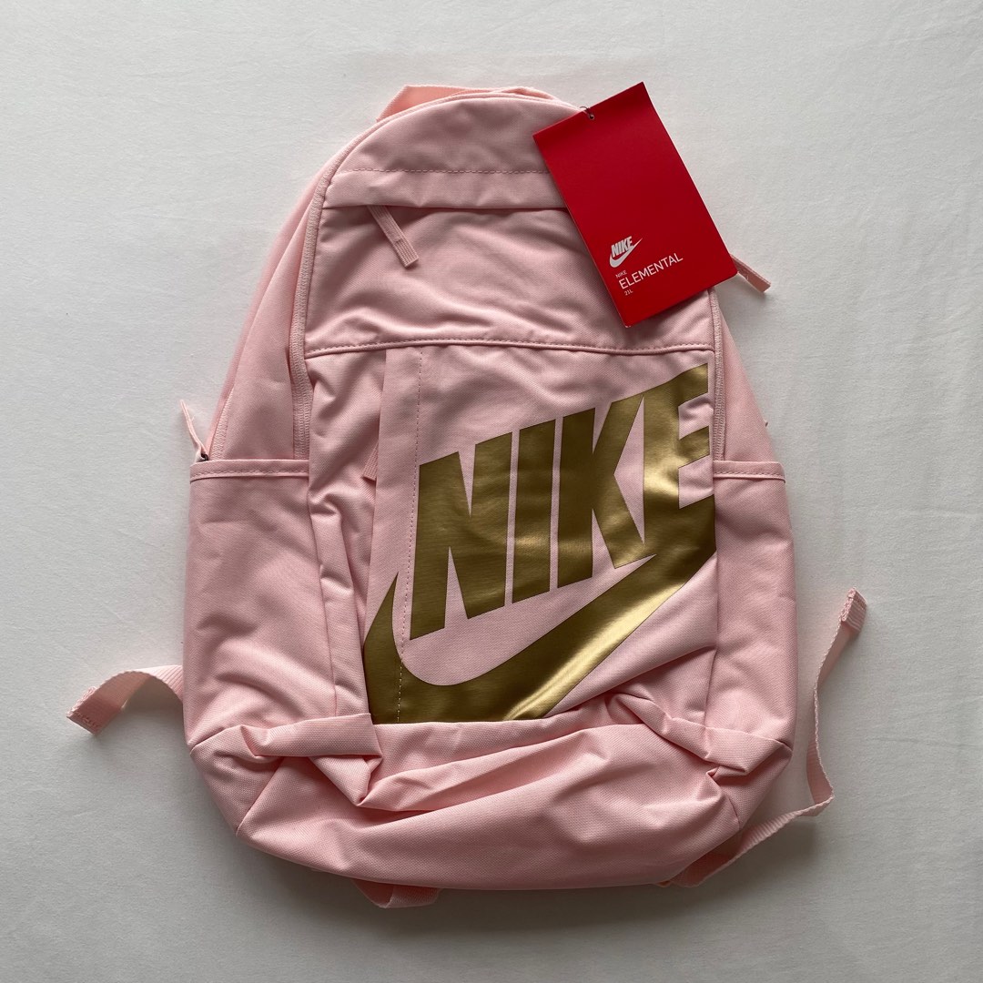 pink nike elemental backpack Women s Fashion Bags Wallets
