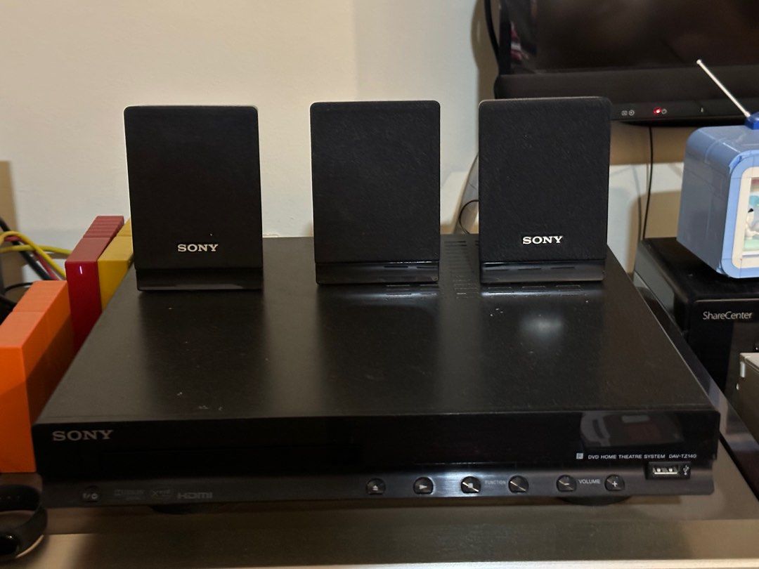 Sony home theatre system davtz140, Audio, Soundbars, Speakers & Amplifiers on Carousell