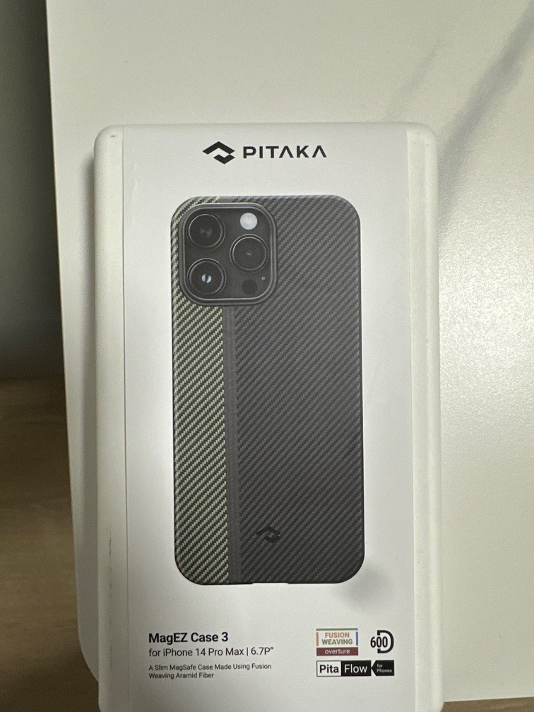 Pitaka MagEZCase 3 IPhone 14 Pro Max Casing, Mobile Phones & Gadgets ...