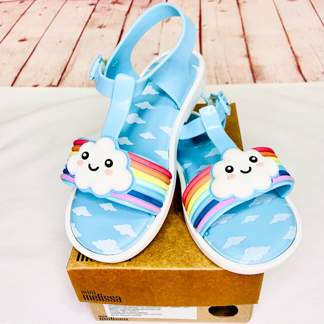Mini melissa mar sandal sunny sale day
