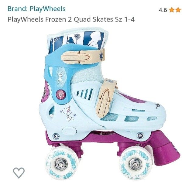 Disney frozen hot sale quad skates