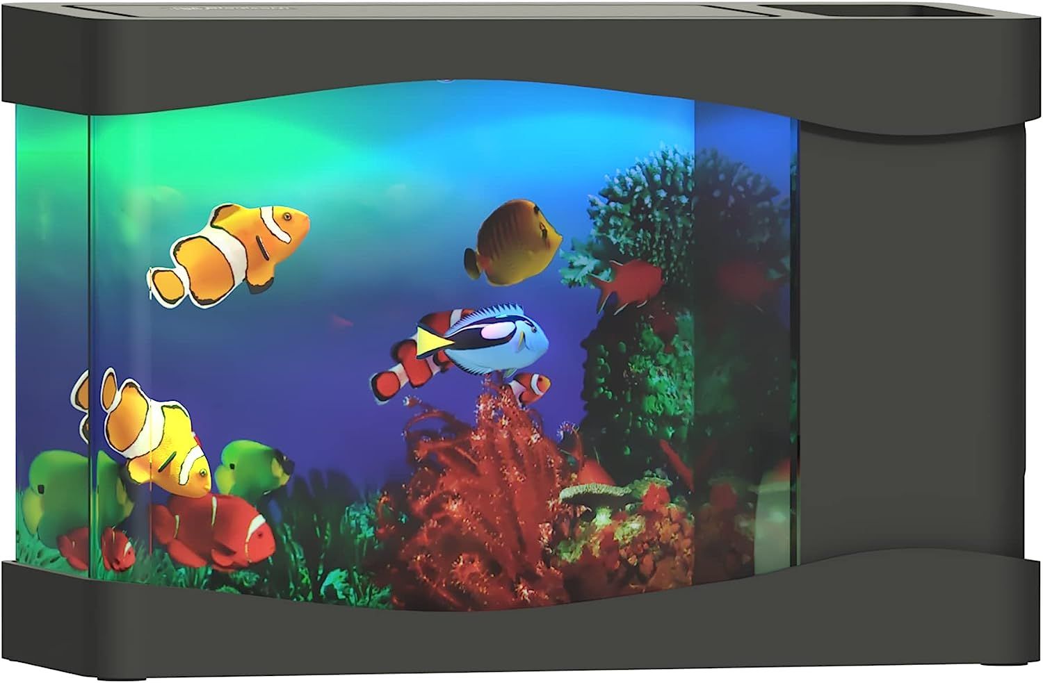 Fake fish aquarium toy tank sales