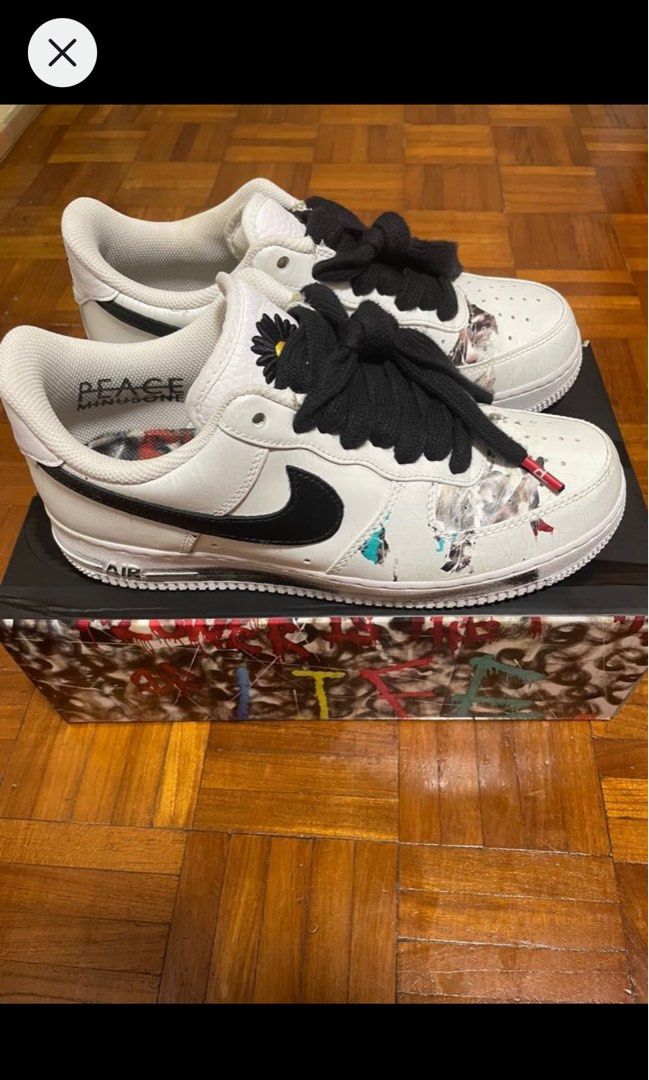 PMO X Nike Air Force 2.0 us 8.5