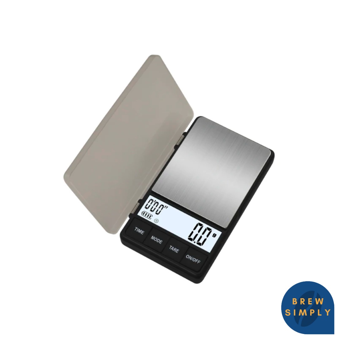 Pocket Mini Coffee Scale For Travel Brewing Set up, Furniture & Home
