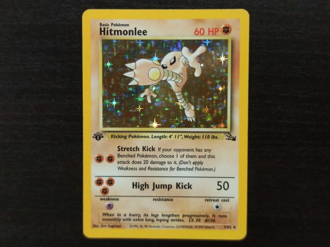 Pokemon Hitmonlee 174