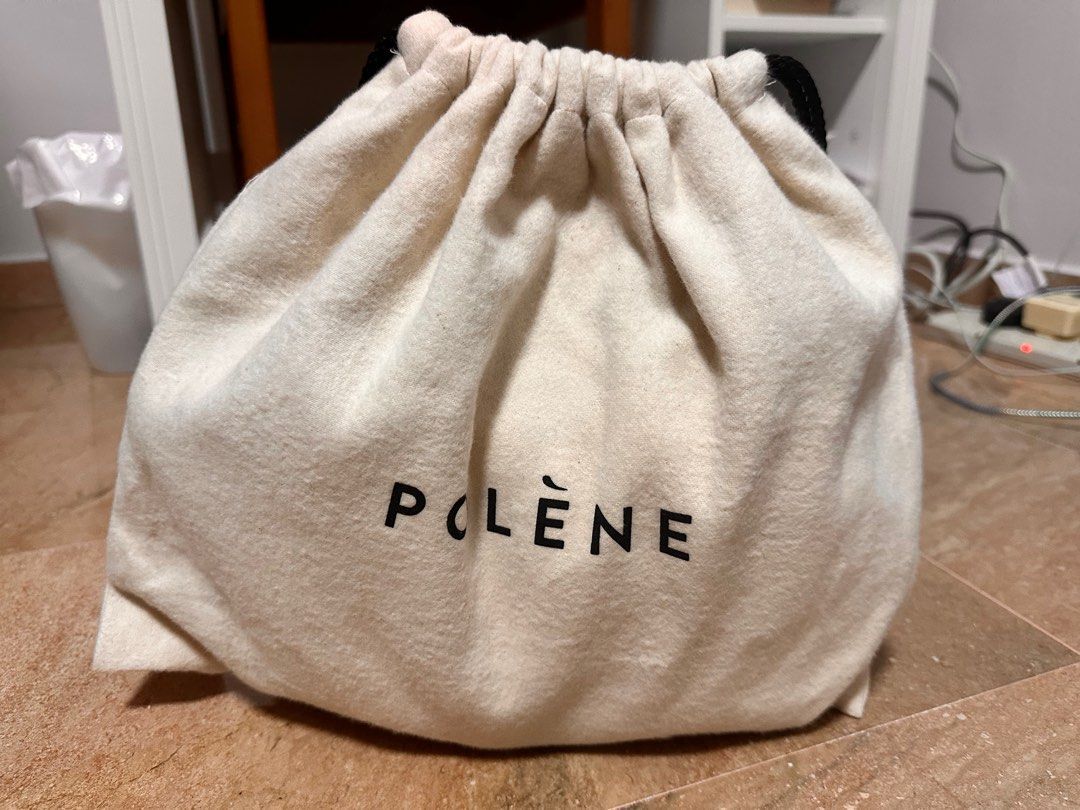 Polène | Bag - Tonca - Textured Taupe