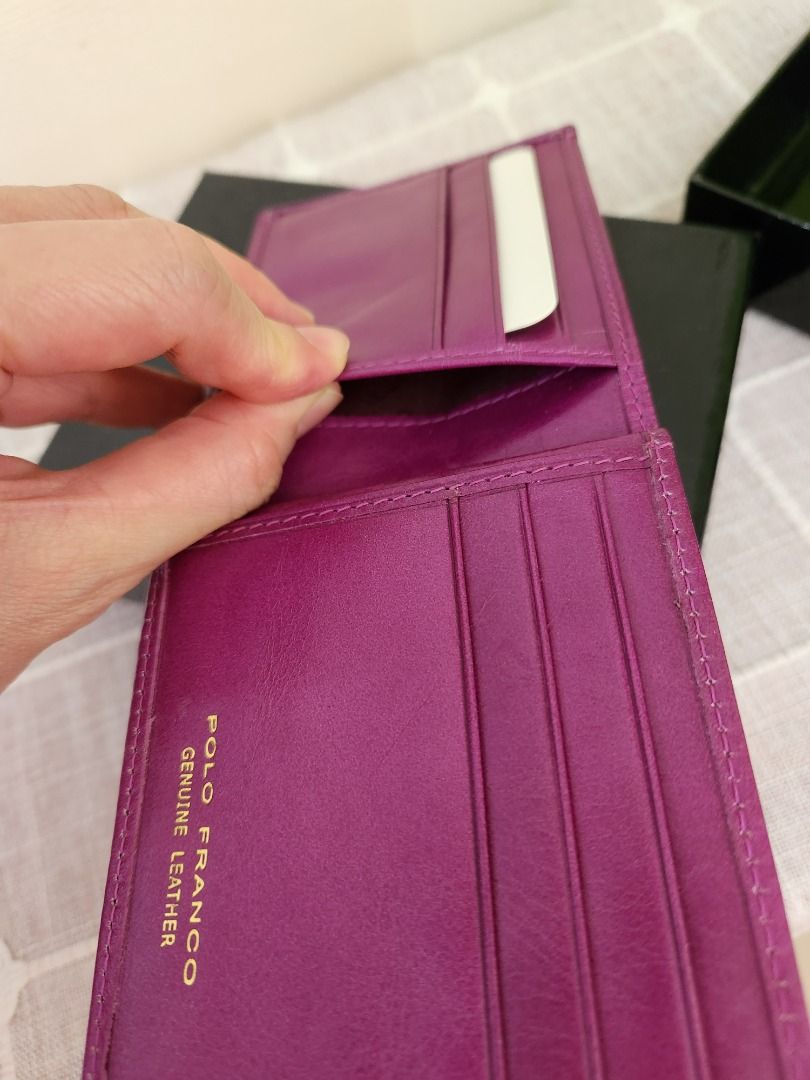 Polo franco wallet top
