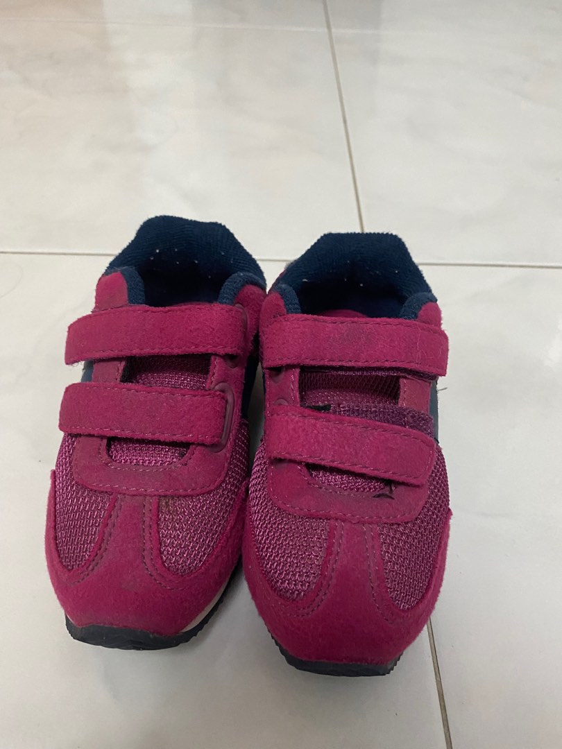 Maroon polo shop shoes