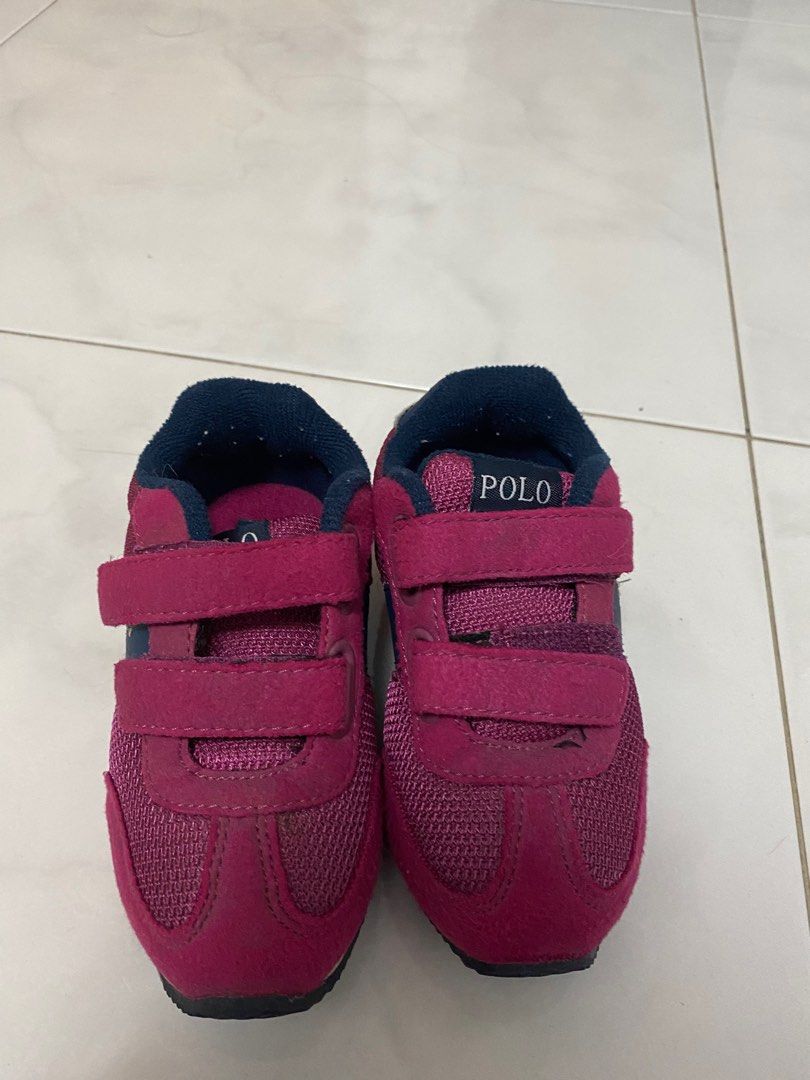 Maroon hotsell polo shoes