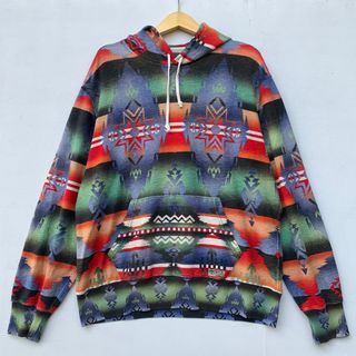 POLO RALPH LAUREN AZTEC NAVAJO HOODIE