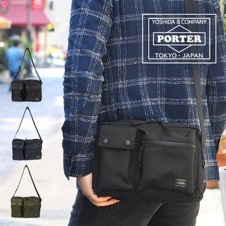 Porter Tokyo Unit 三色 斜揹袋 shoulder bag 28 x 20 x 8.5 cm