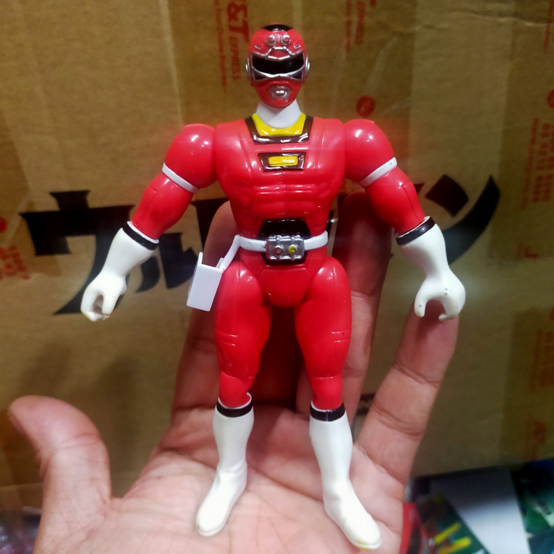 Power Rangers Turbo Red Hobbies Toys