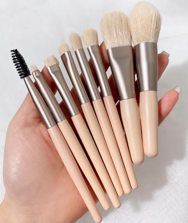 8pcs Professional Makeup Brushes Set