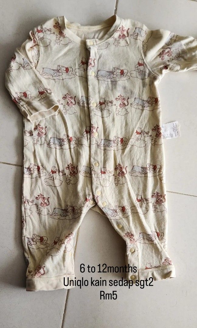 Preloved baby clothes baju baby uniqlo poney Babies Kids