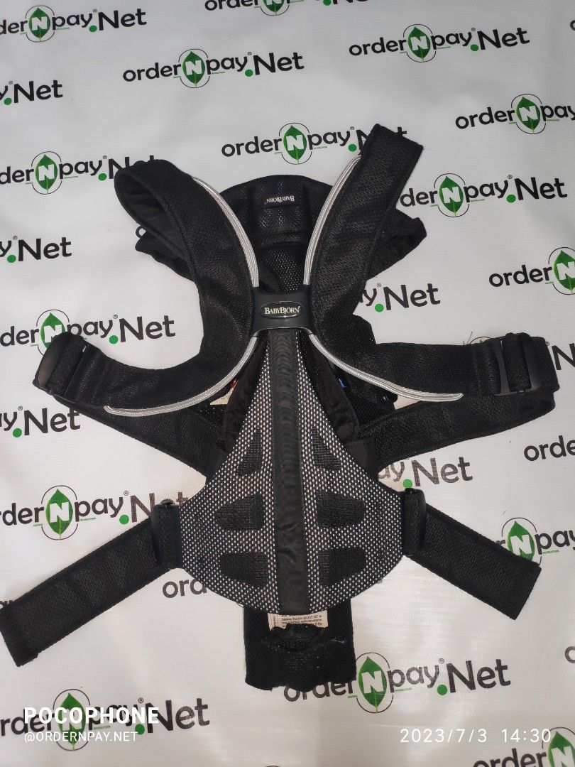 Baby bjorn synergy black mesh online