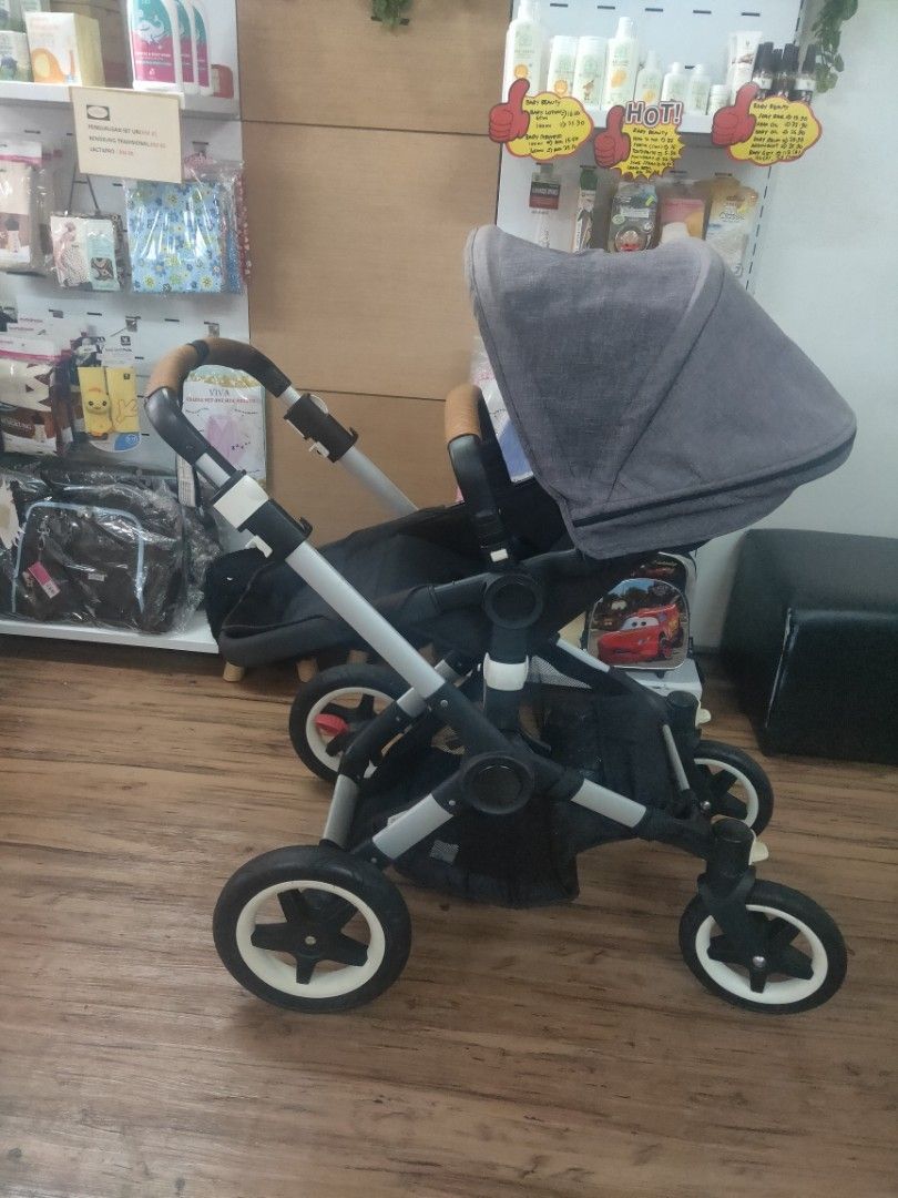 Preloved used Bugaboo Buffalo stroller Babies Kids Going Out