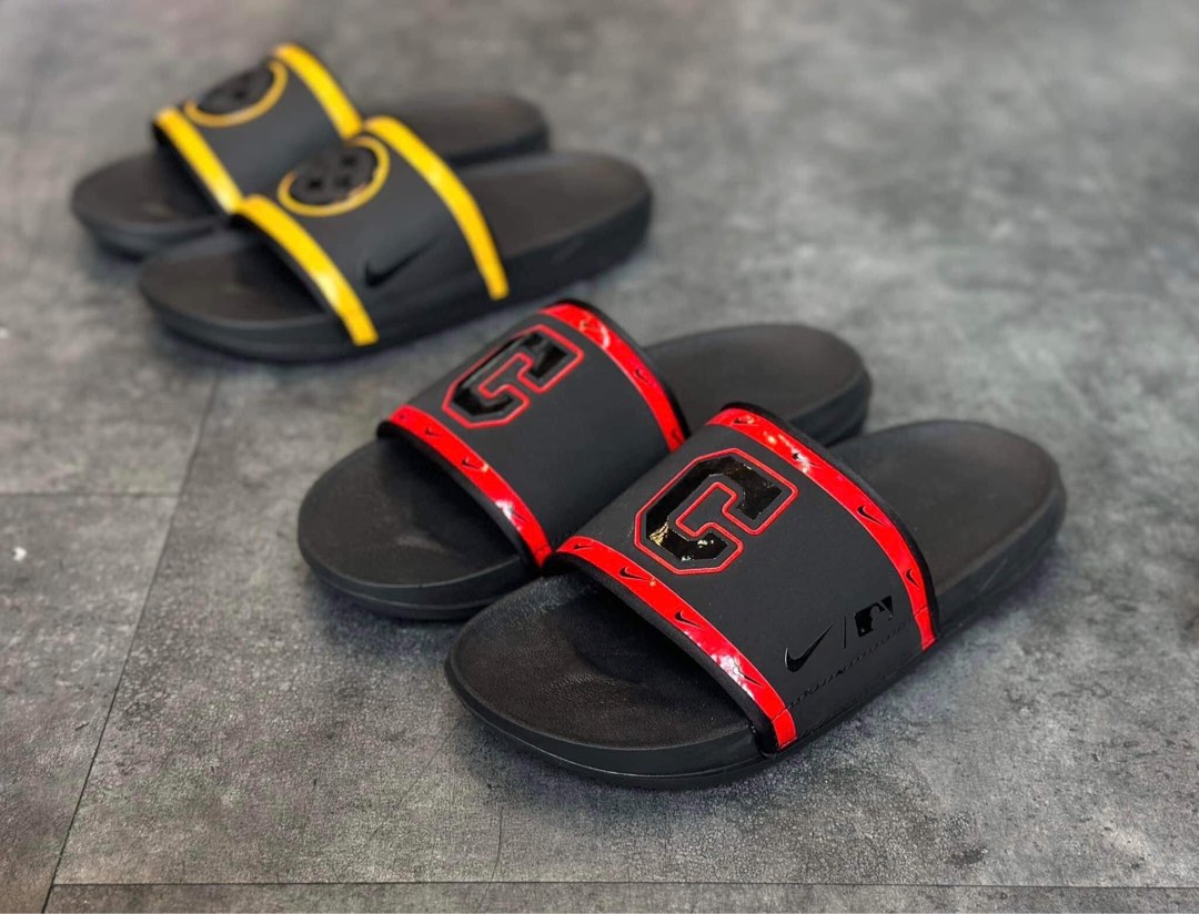 Pre Order New Original NIKE MLB Offcourt Slide Sandals