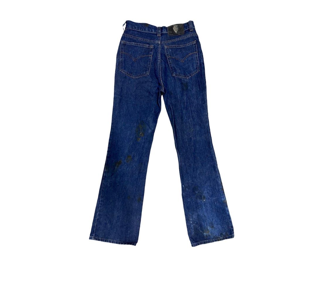 Price drop Vtg 90s Gucci Bootcut Jeans Made in Italy Women s