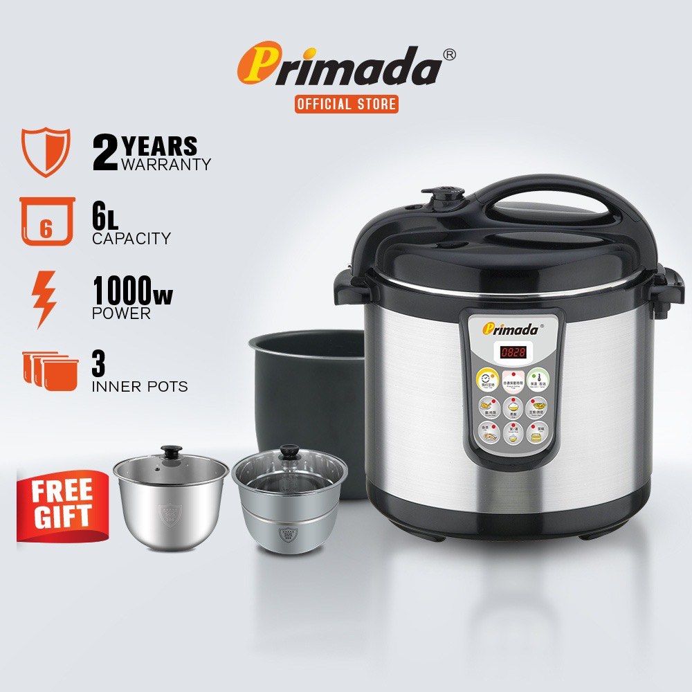 Go shop primada intelligent pressure cooker store