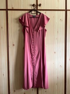 Primark Pink Midi Dress