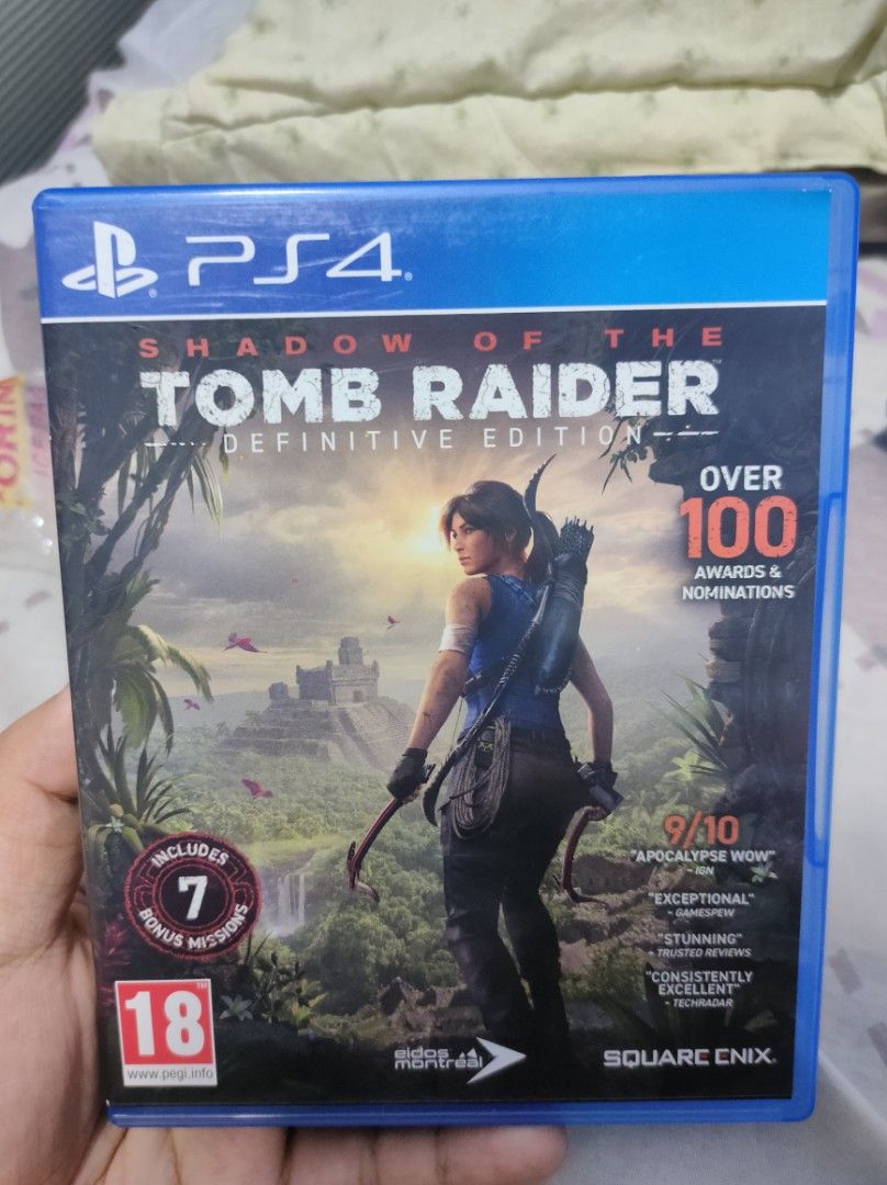 Ps4 games / cd (Category: PlayStation) located in Manila. Submitted by kikim012 (Listing ID 1241509525, Image 1). Description: shadow of the tomb raider definitive - 850 world war z - 600 (sold) call of duty ww 2 - 750 Shipping LBC cash on delivery / pickup. location Cagayan de oro city..