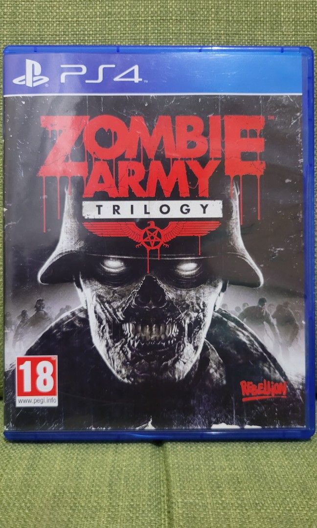 Zombie army trilogy ps4 on sale