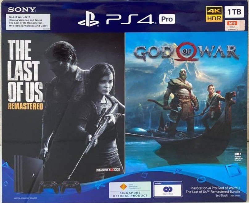 Sony Playstation 4 Pro 1TB Konsole mit Zubehör (Gebraucht) in