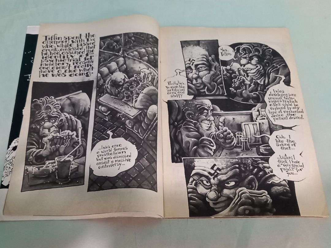 Puke And Explode Vol.1 Issue #2 Comics November 1991, Hobbies & Toys ...