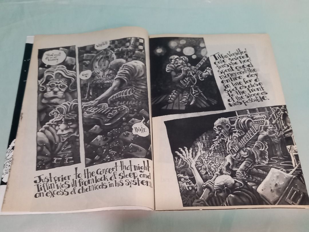 Puke And Explode Vol.1 Issue #2 Comics November 1991, Hobbies & Toys ...