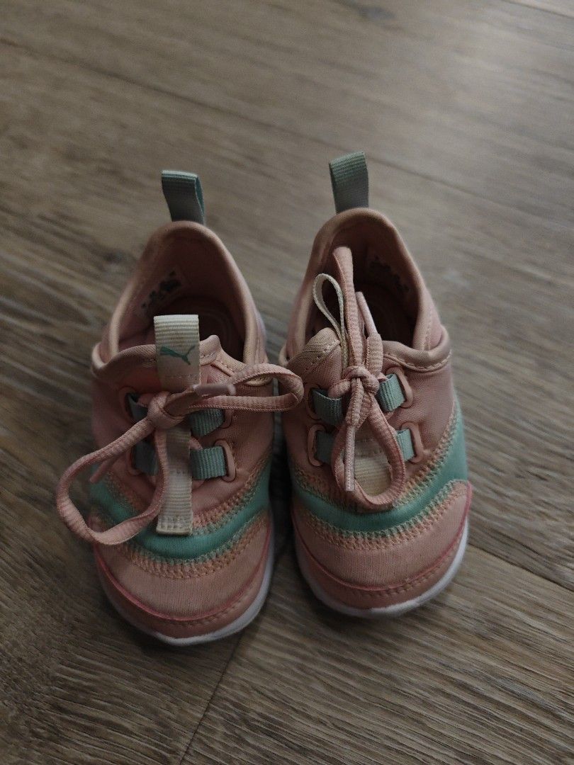 Newborn baby puma shoes clearance