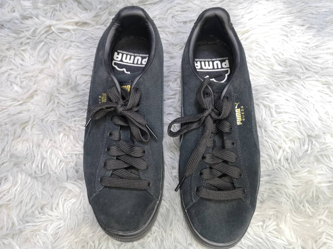 Puma suede comfort sale