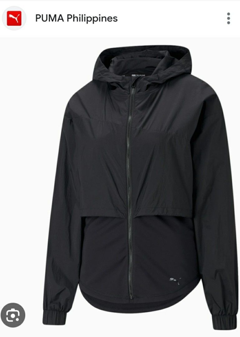 PUMA ULTRA WOMEN HOODED TRAINING JACKET Women s Fashion Coats