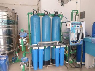 Water refilling Machine + Motor w/ Kolong (Purified)