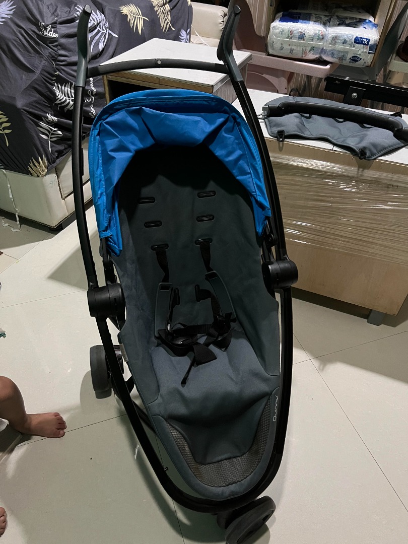 Quinny zapp flex plus blue on graphite store