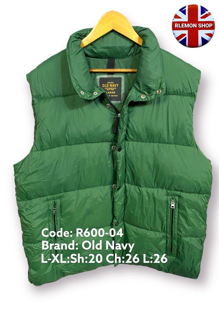 R600 04 Old Navy Chaleco Vest Men s Fashion Coats Jackets and