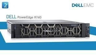 Rack Server- PowerEdge R740 Processor(s): Intel Xeon Silver 4210R 2.4G ...